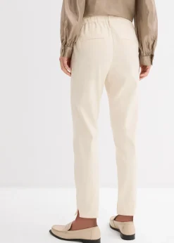 Pantalon de grossesse extensible avec jambes fuselées