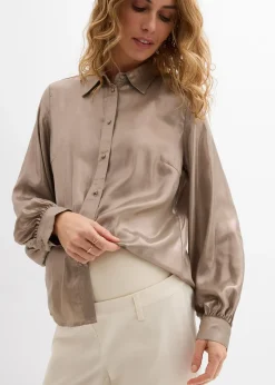 Pantalon de grossesse extensible avec jambes fuselées