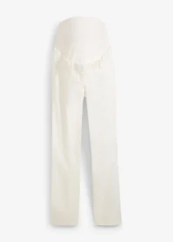 Pantalon de grossesse élégant avec jambe droite