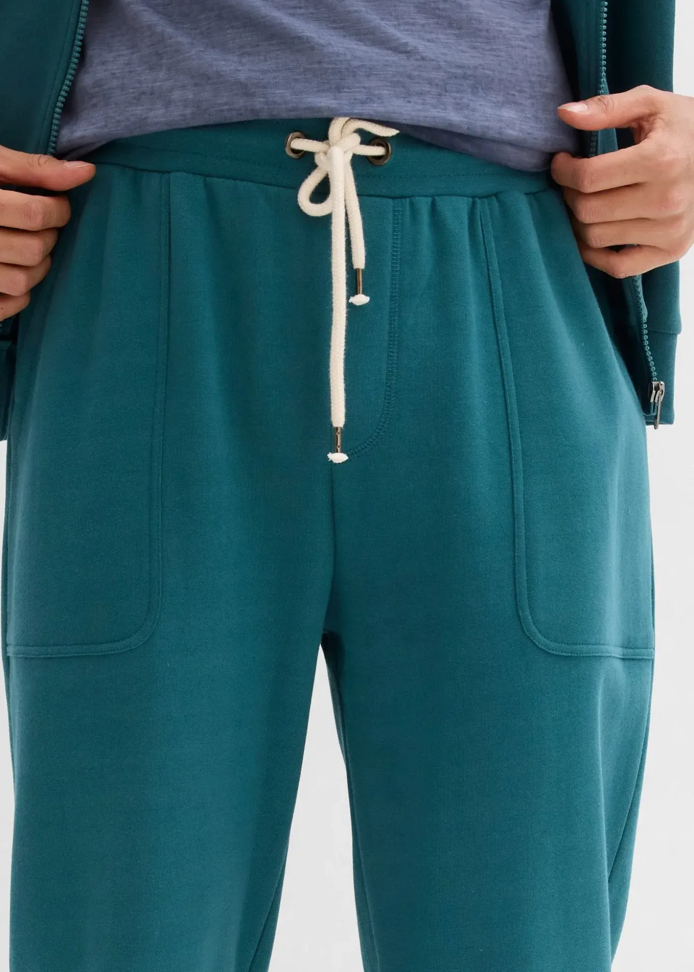 Pantalon de jogging 100% coton
