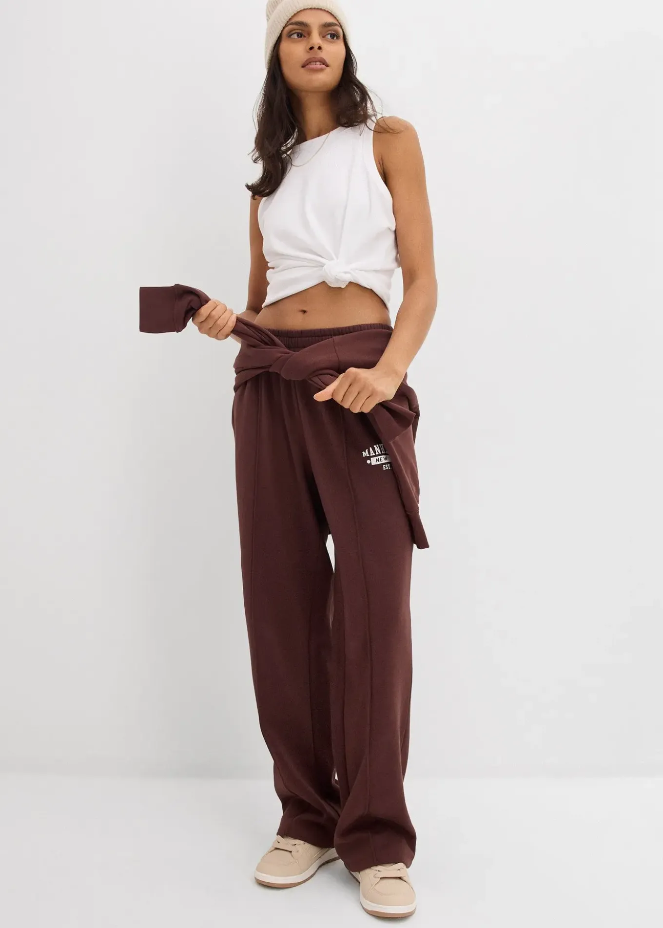 Pantalon de jogging 100% coton