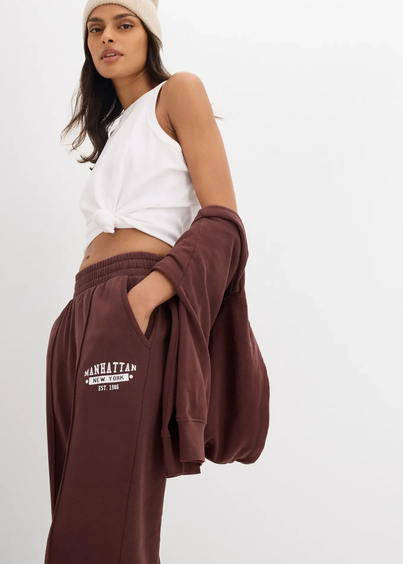 Pantalon de jogging 100% coton