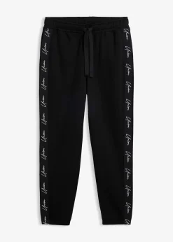 Pantalon de jogging 100% coton, loose