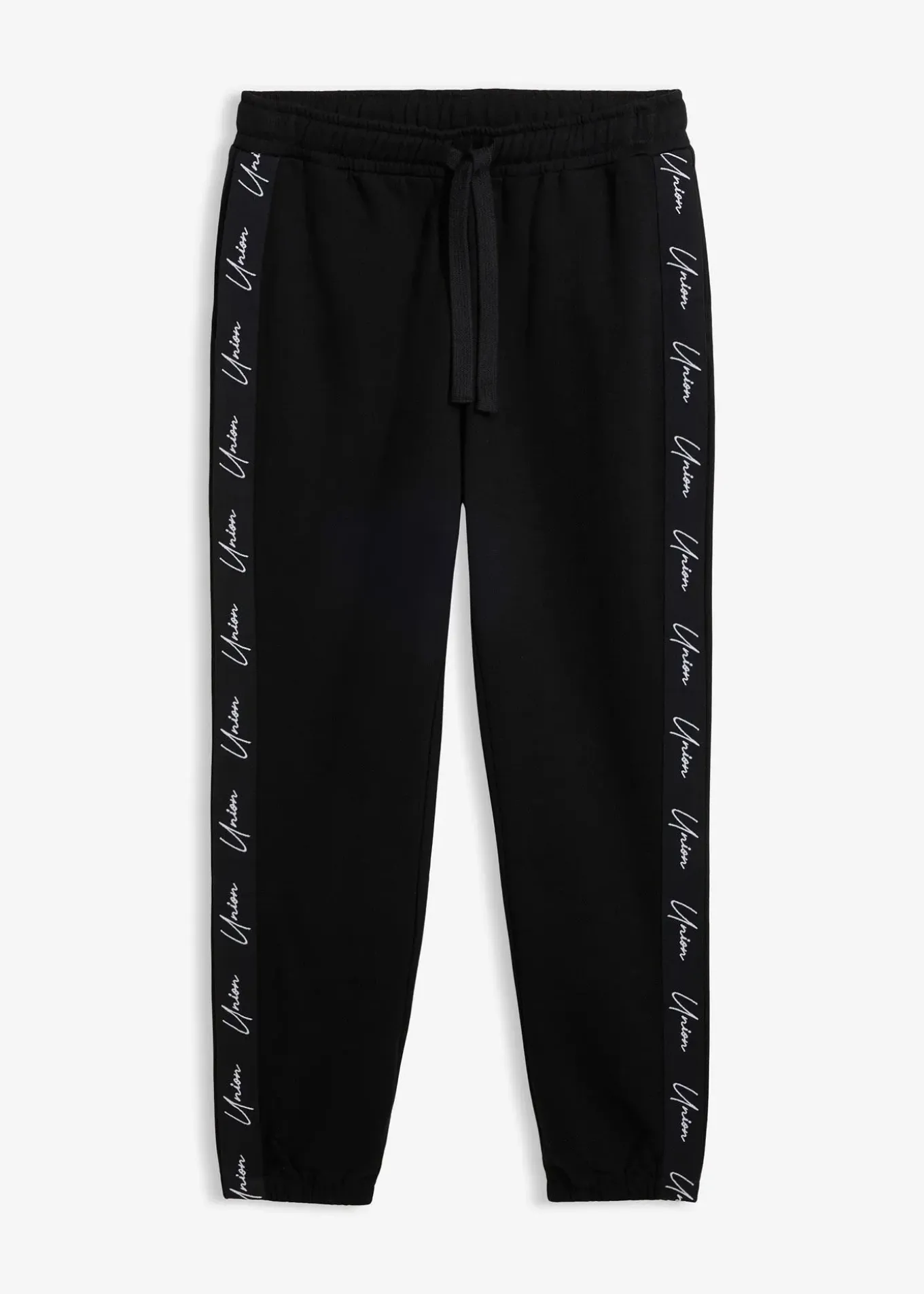 Pantalon de jogging 100% coton, loose