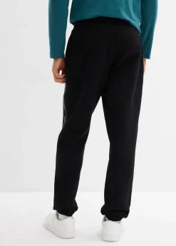 Pantalon de jogging 100% coton, loose