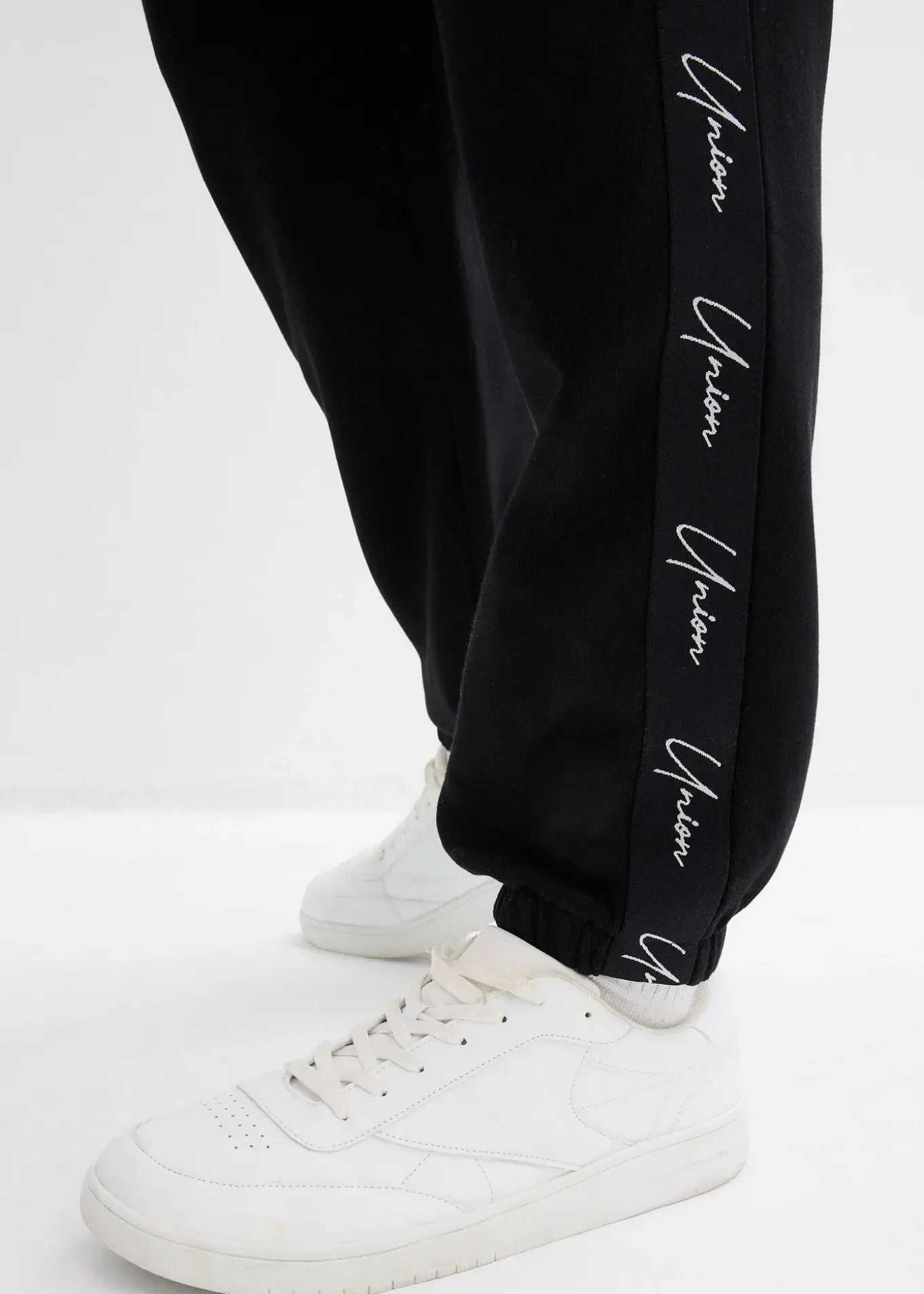 Pantalon de jogging 100% coton, loose