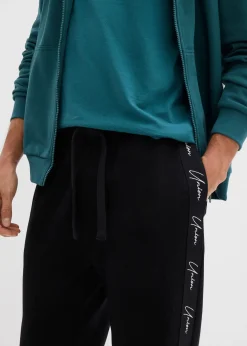 Pantalon de jogging 100% coton, loose