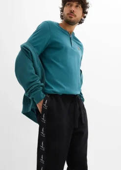 Pantalon de jogging 100% coton, loose