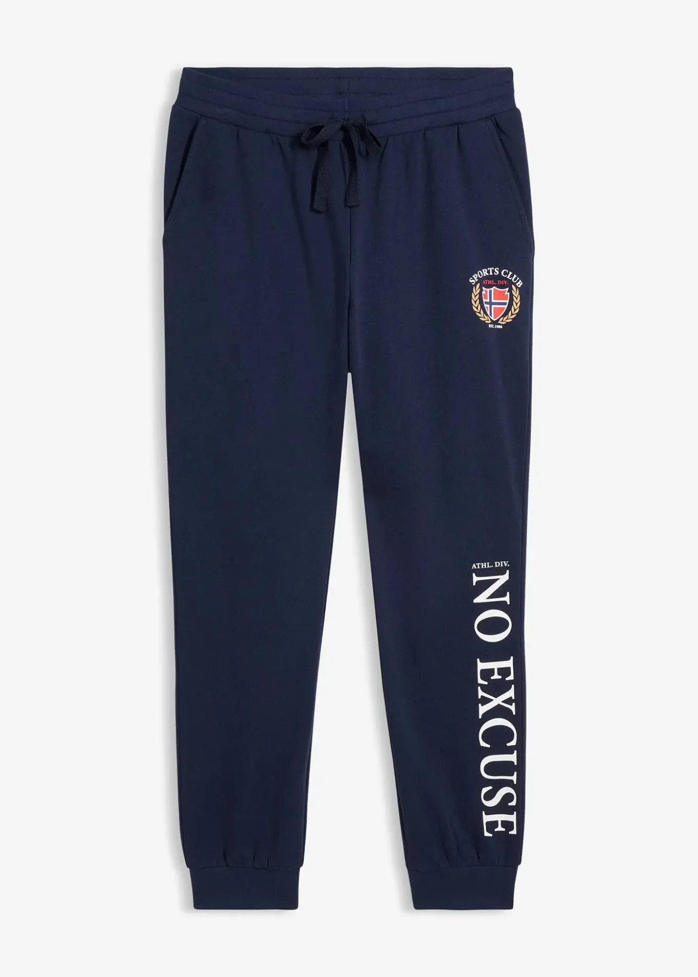 Pantalon de jogging 100% coton