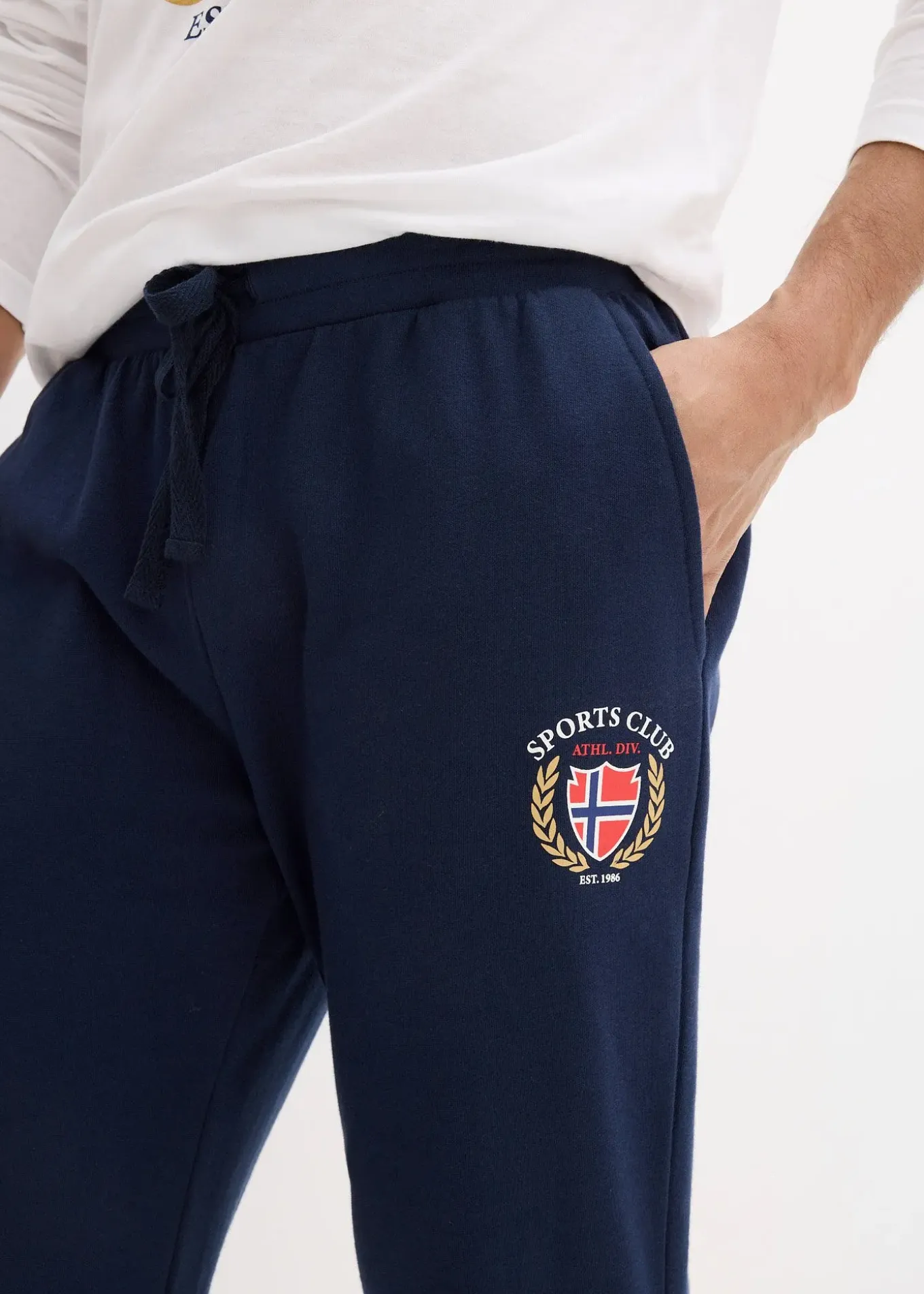 Pantalon de jogging 100% coton