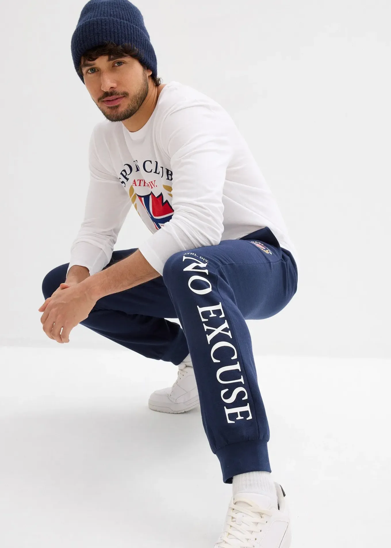 Pantalon de jogging 100% coton