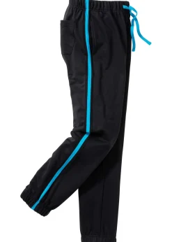 Pantalon de jogging à détails contrastants