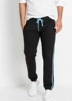Pantalon de jogging à détails contrastants