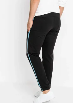 Pantalon de jogging à détails contrastants