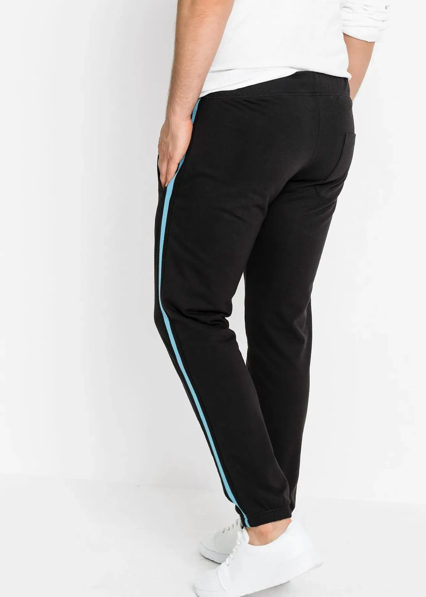 Pantalon de jogging à détails contrastants