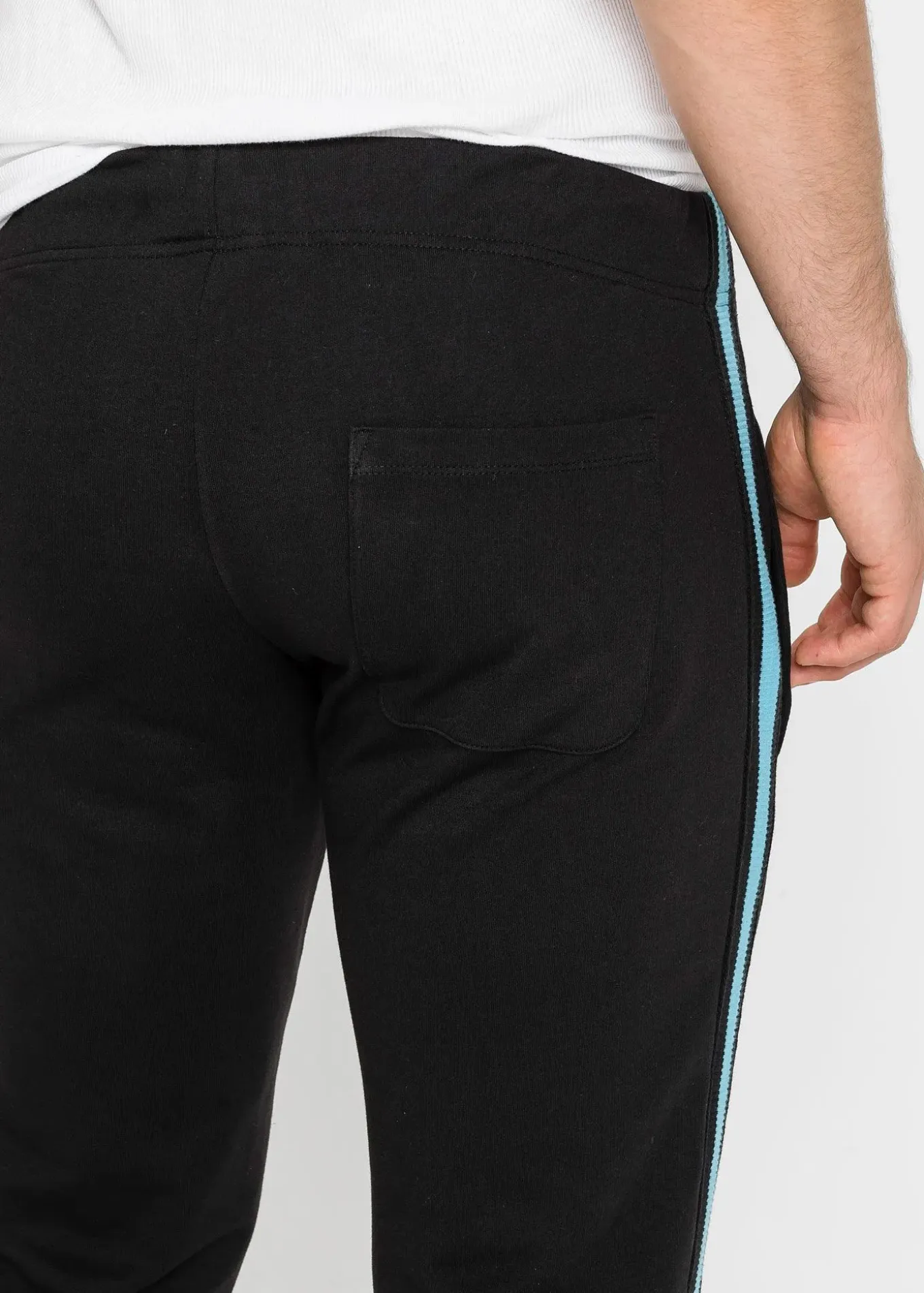 Pantalon de jogging à détails contrastants