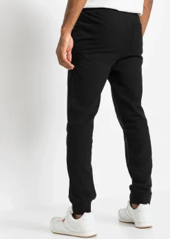 Pantalon de jogging à détails contrastants, 100% coton