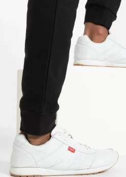Pantalon de jogging à détails contrastants, 100% coton