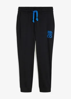 Pantalon de jogging à détails contrastants