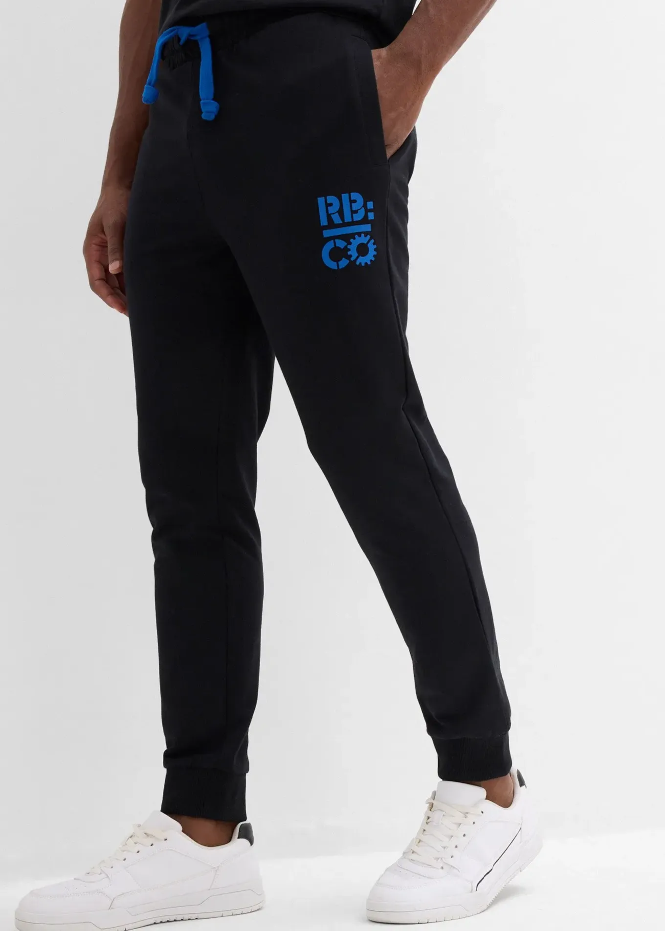 Pantalon de jogging à détails contrastants