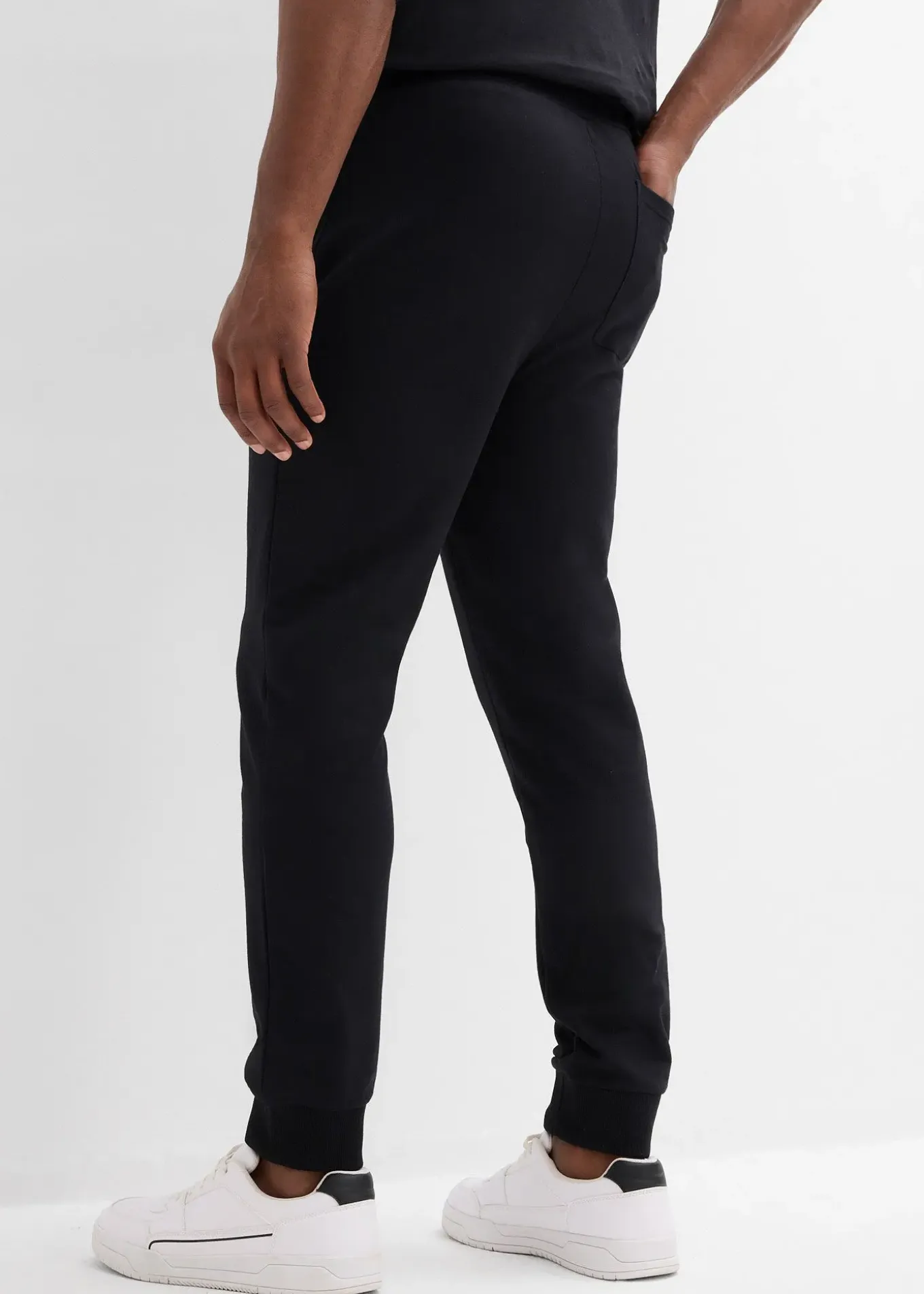Pantalon de jogging à détails contrastants