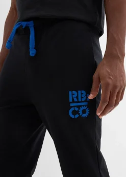 Pantalon de jogging à détails contrastants