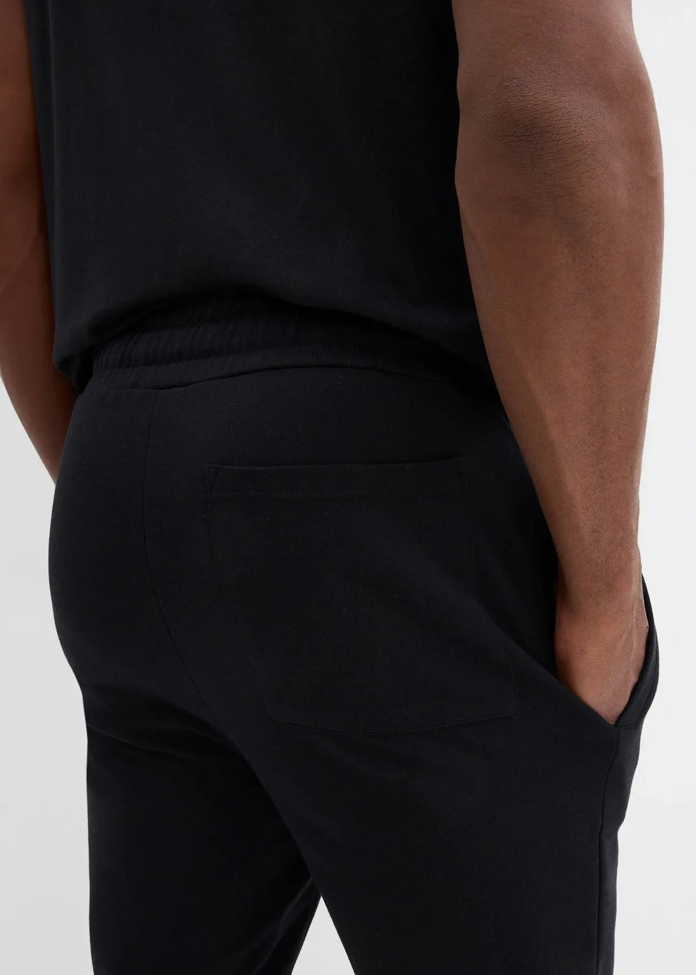 Pantalon de jogging à détails contrastants