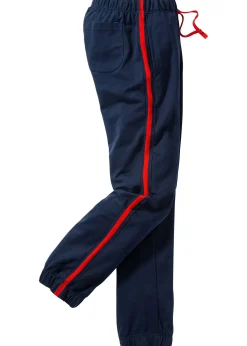 Pantalon de jogging à détails contrastants