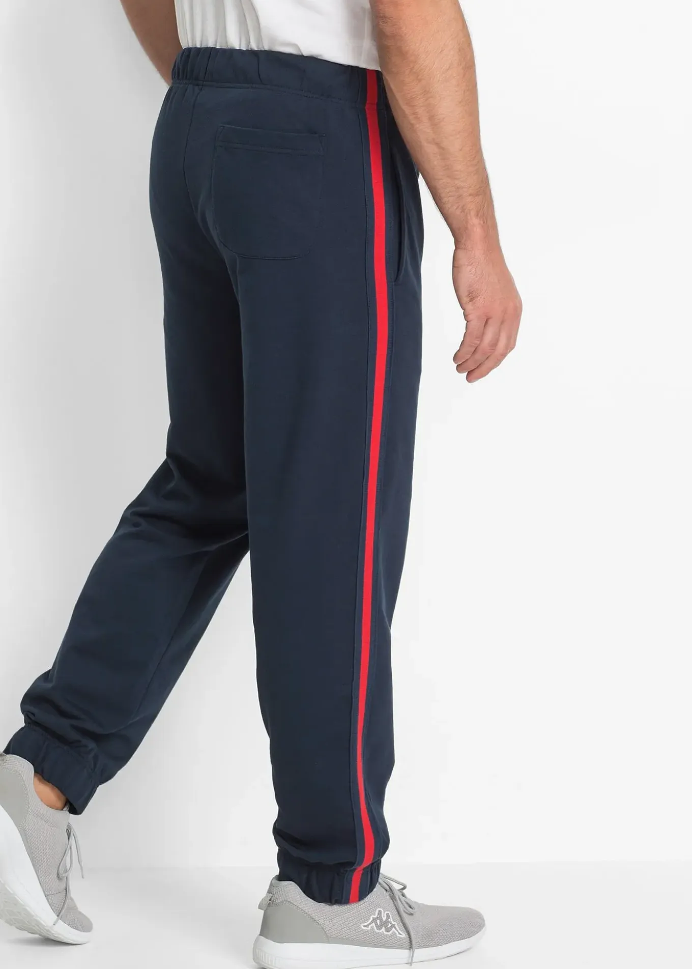 Pantalon de jogging à détails contrastants