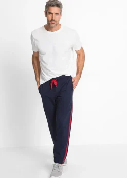 Pantalon de jogging à détails contrastants