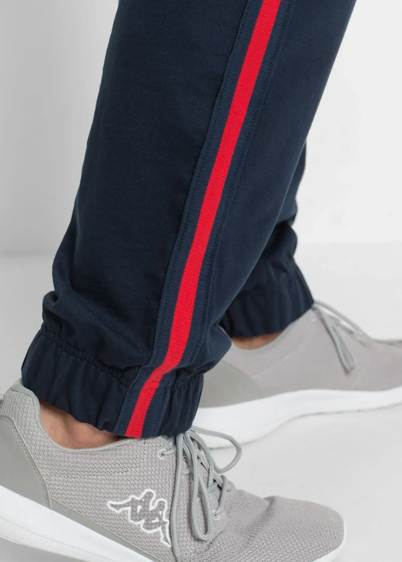 Pantalon de jogging à détails contrastants