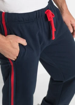 Pantalon de jogging à détails contrastants