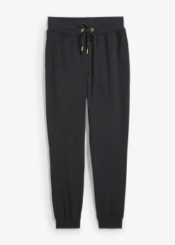 Pantalon de jogging à finitions élastiquées