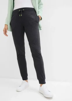Pantalon de jogging à finitions élastiquées