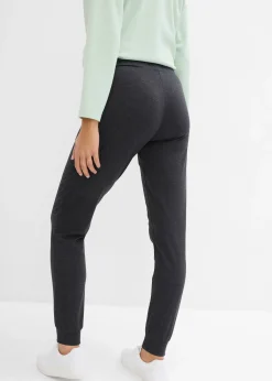 Pantalon de jogging à finitions élastiquées