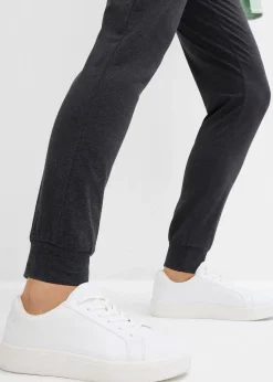 Pantalon de jogging à finitions élastiquées