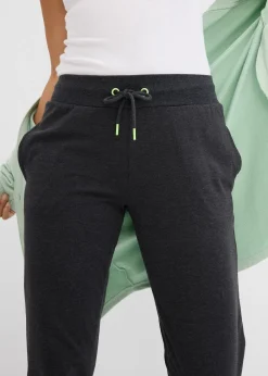 Pantalon de jogging à finitions élastiquées