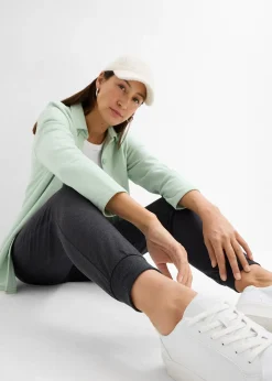 Pantalon de jogging à finitions élastiquées