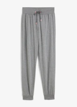 Pantalon de jogging à finitions élastiquées