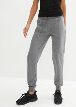 Pantalon de jogging à finitions élastiquées