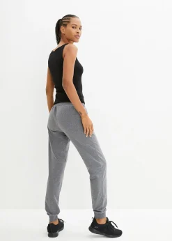 Pantalon de jogging à finitions élastiquées