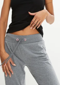 Pantalon de jogging à finitions élastiquées