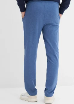 Pantalon de jogging à jambes droites, intérieur gratté doux