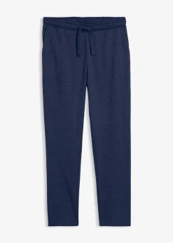 Pantalon de jogging à jambes droites, intérieur gratté doux