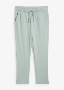 Pantalon de jogging à jambes droites, intérieur gratté doux