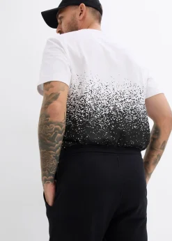 Pantalon de jogging à jambes droites, intérieur gratté doux