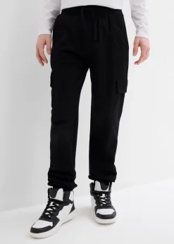 Pantalon de jogging à poches cargo