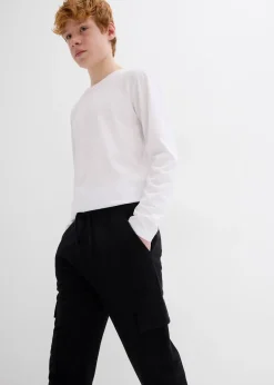 Pantalon de jogging à poches cargo