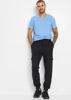 Pantalon de jogging à poches cargo