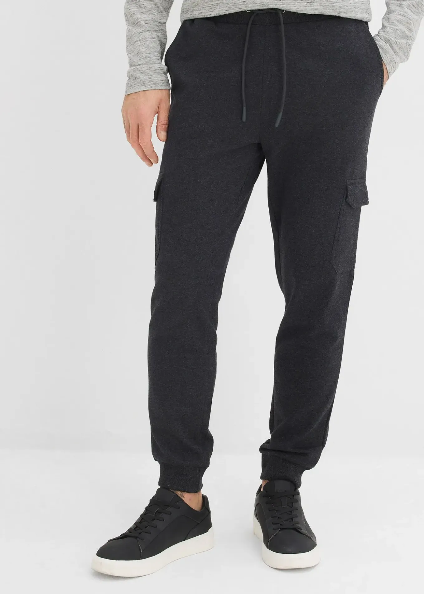 Pantalon de jogging à poches cargo